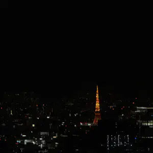 Tokyo Tower, from Tokyo Skytree