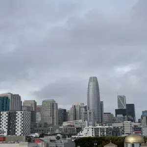 Rooftop view, SF