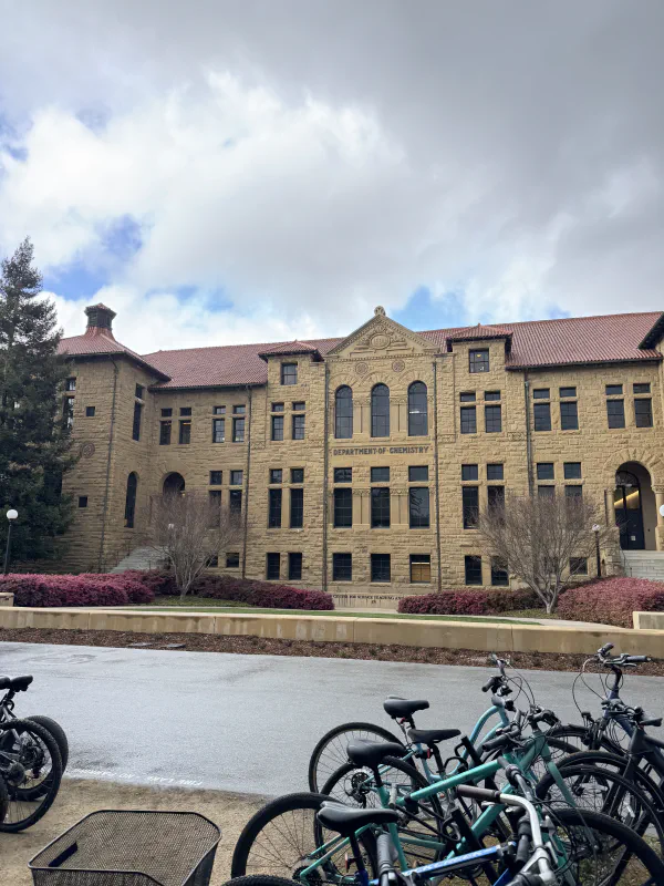 Stanford Chemistry Department, over 100 years old