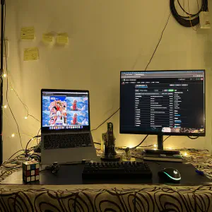 My work setup